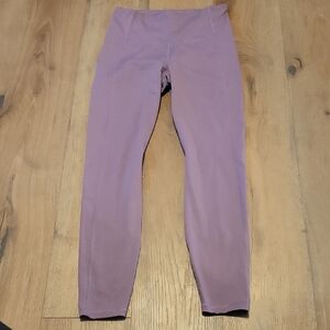 All In Motion Purple Athletic leggings Size Medium